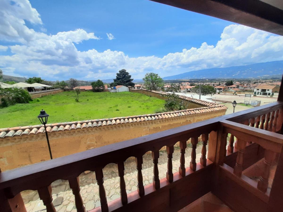 Casa Hotel La Villa Del Rosario Villa de Leyva Exterior photo